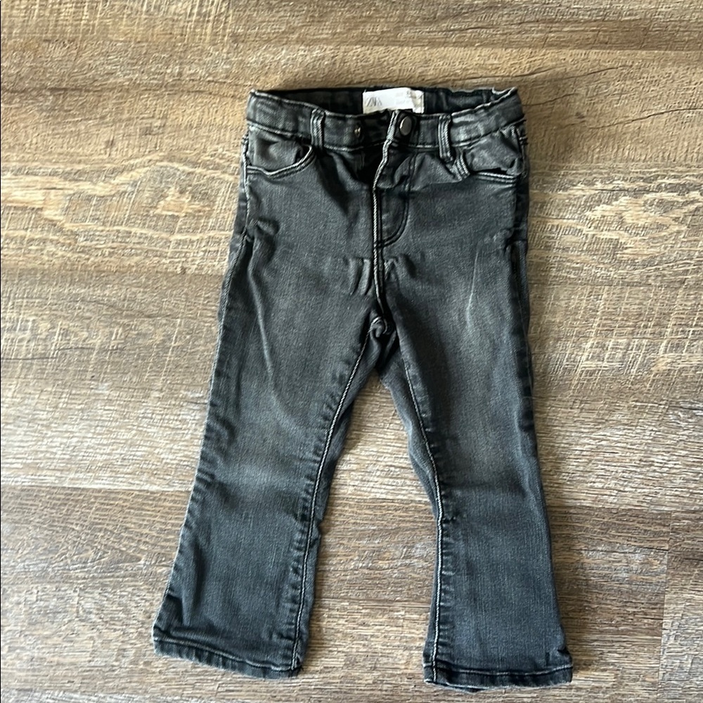 Zara black Denim Jeans for Kids